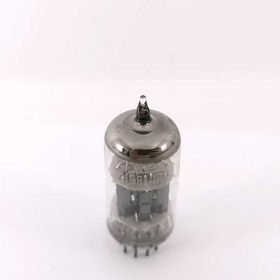 1 X 5814A RCA TUBE. 1960s PROD. BLACK...