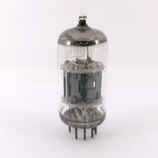 1 X 5814A RCA TUBE. 1960s PROD. BLACK...