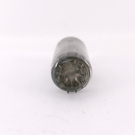 1 X 5814A RCA TUBE. 1960s PROD. BLACK PLATES. USED. 43. CH169