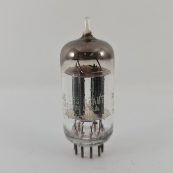 1 X 12AU7 SYLVANIA TUBE. 1950s PROD....