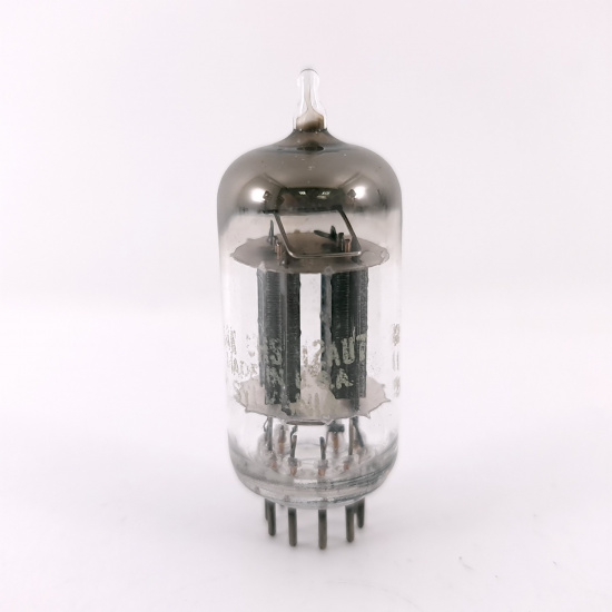 1 X 12AU7 SYLVANIA TUBE. 1950s PROD....