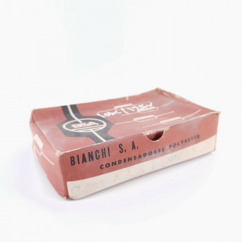 100 X 10K 10000pF 0.01uF 125V 10% MULLARD MUSTARD (BIANCHI PHILIPS) BOX  ENA 2