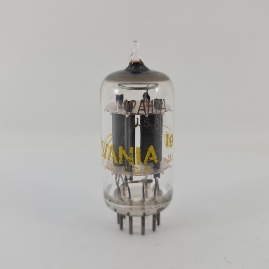 1 X 12AU7A SYLVANIA TUBE. 1960s PROD....