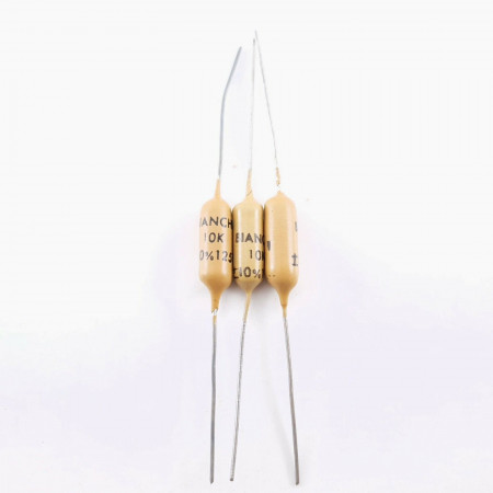 100 X 10K 10000pF 0.01uF 125V 10% MULLARD MUSTARD (BIANCHI PHILIPS) BOX  ENA