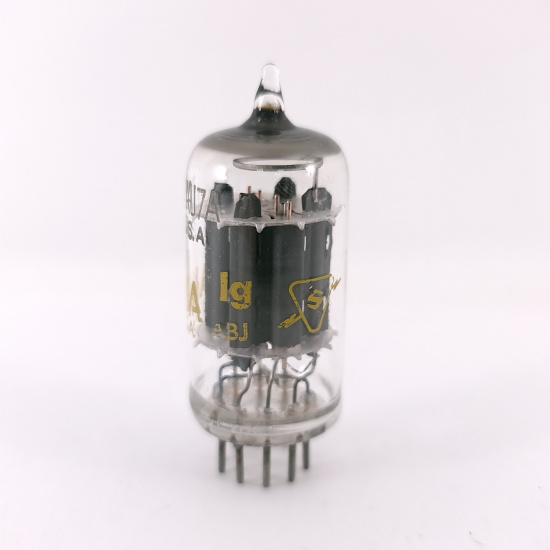 1 X 12AU7A SYLVANIA TUBE. 1960s PROD....