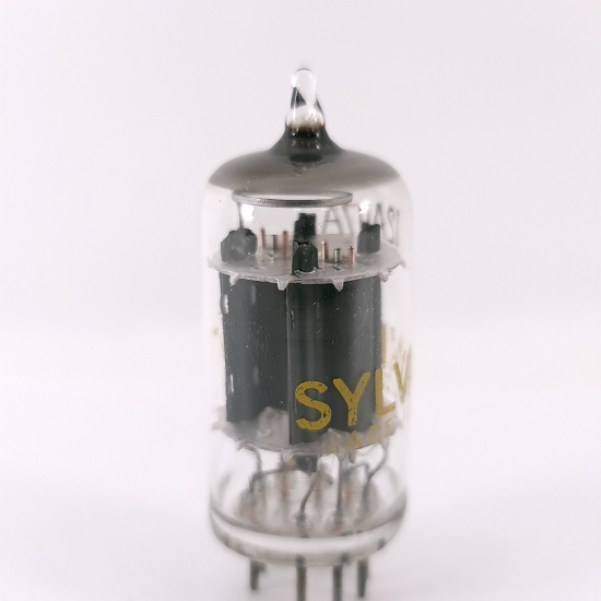 1 X 12AU7A SYLVANIA TUBE. 1960s PROD....