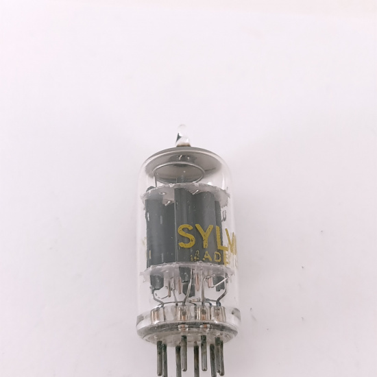 1 X 12AU7A SYLVANIA TUBE. 1960s PROD....