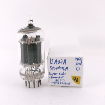 1 X 12AU7A SYLVANIA TUBE....