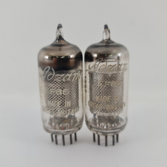 2 X EF86 ADZAM TUBE. 1950s PROD....