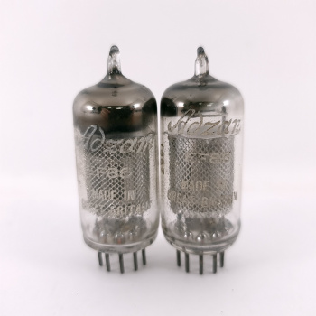 2 X EF86 ADZAM TUBE. 1950s... 2