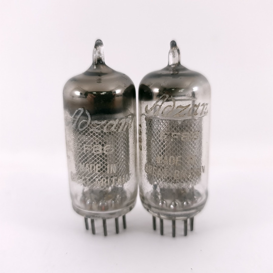 2 X EF86 ADZAM TUBE. 1950s PROD....