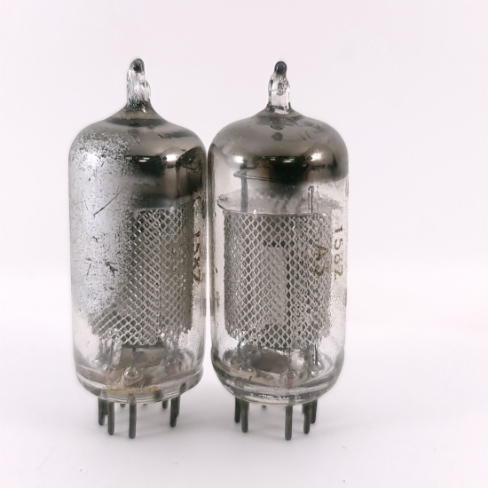 2 X EF86 ADZAM TUBE. 1950s PROD....
