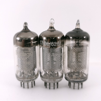 3 X EF86 TUBE. 1950s... 2