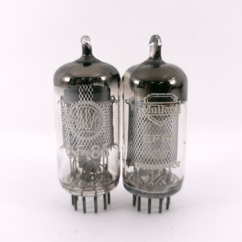 2 X EF86 VALVO / MULLARD... 2