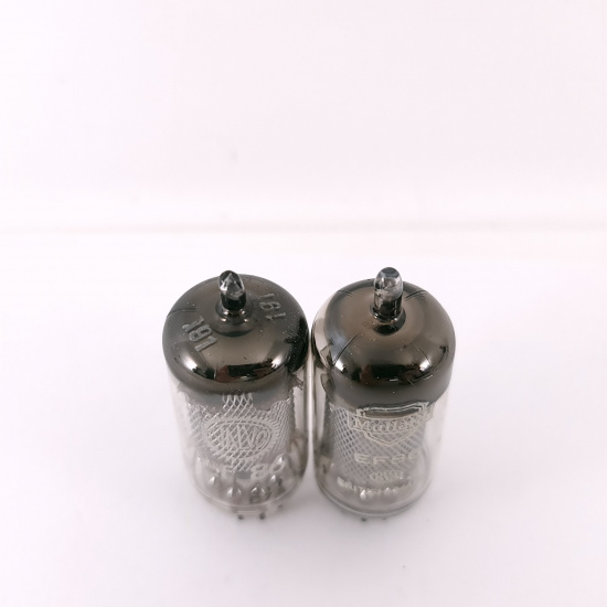 2 X EF86 VALVO / MULLARD TUBE. 1950s...