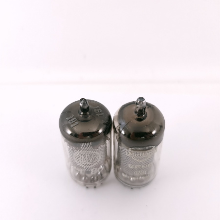 2 X EF86 VALVO / MULLARD TUBE. 1950s PROD. MATCHED PAIR. 49. CH169
