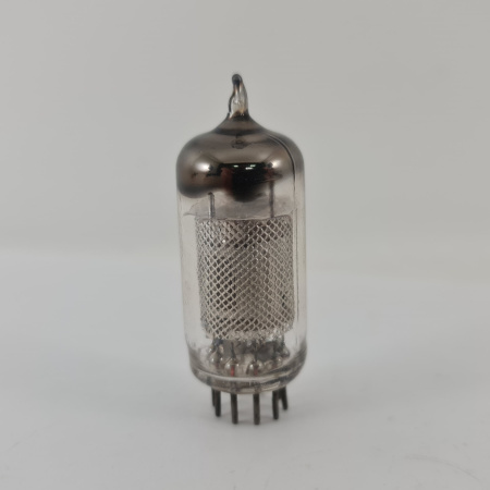 1 X EF86 TUBE. 1950s PROD. RECTANGULAR GETTER. USED. 51. CH169