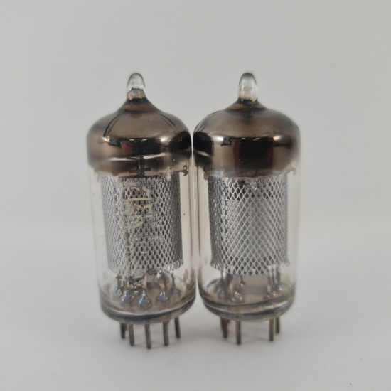 2 X EF86 MULLARD TUBE. 1950s PROD....