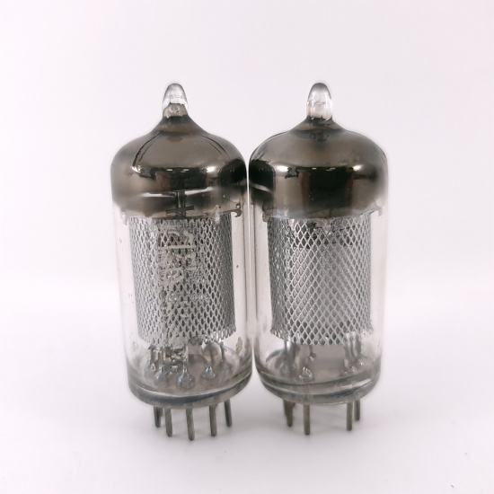 2 X EF86 MULLARD TUBE. 1950s PROD....