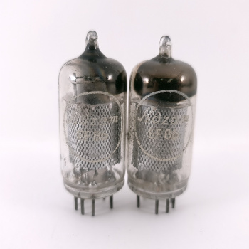 2 X EF86 ADZAM TUBE. 1950s... 2