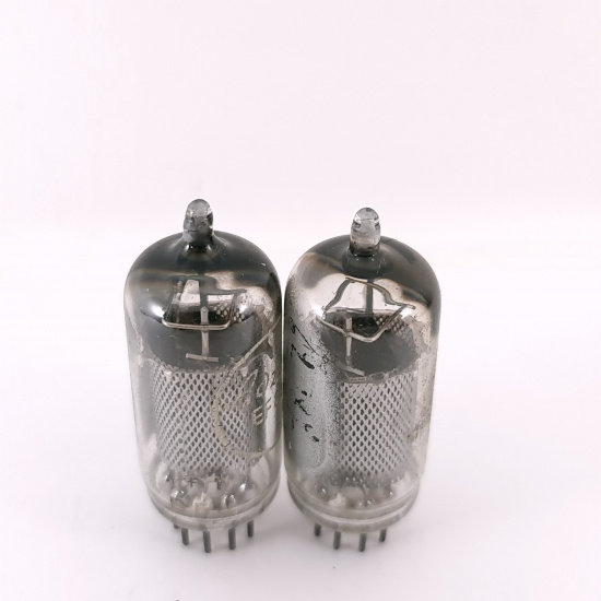 2 X EF86 ADZAM TUBE. 1950s MULLARD...