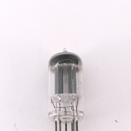 1 X 12AX7 / ECC83 RCA ATES TUBE. 1960s FIVRE TUBE. 17MM PLATES. 54. CH169