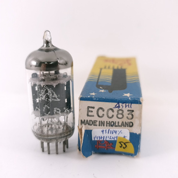 1 X ECC83 POPE TUBE. 1960s...