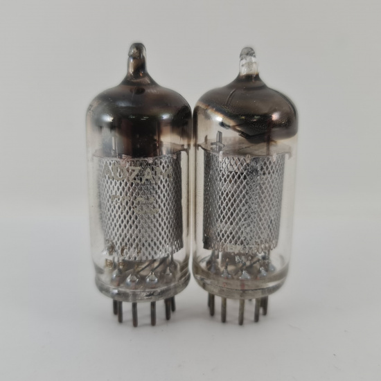 2 X EF86 ADZAM TUBE. 1950s MULLARD...