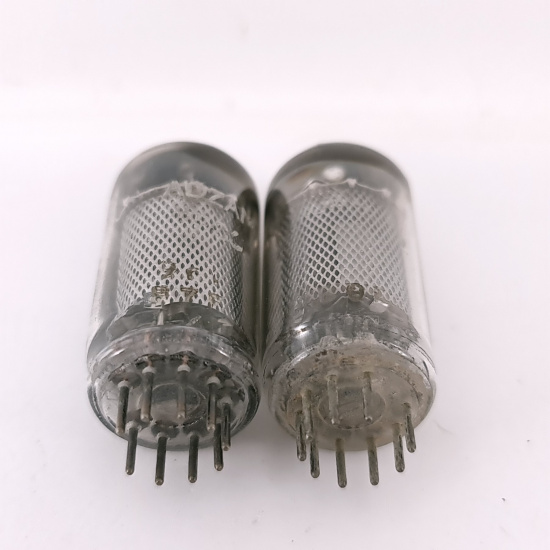 2 X EF86 ADZAM TUBE. 1950s MULLARD...