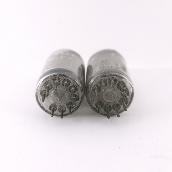 2 X EF86 ADZAM TUBE. 1950s MULLARD...