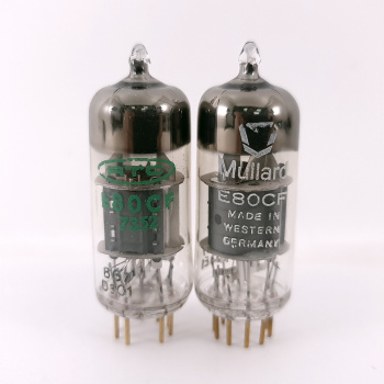 2 X E80CF TUBE. 1960s VALVO... 2