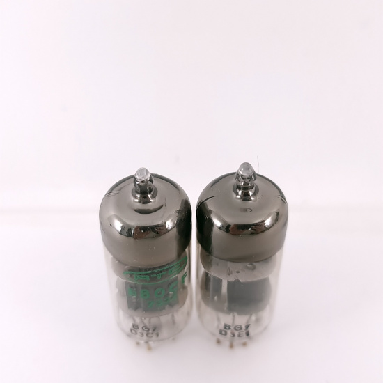 2 X E80CF TUBE. 1960s VALVO TUBE....