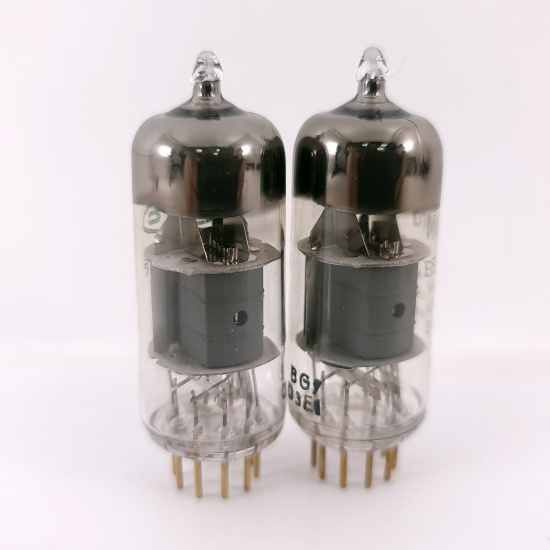 2 X E80CF TUBE. 1960s VALVO TUBE....