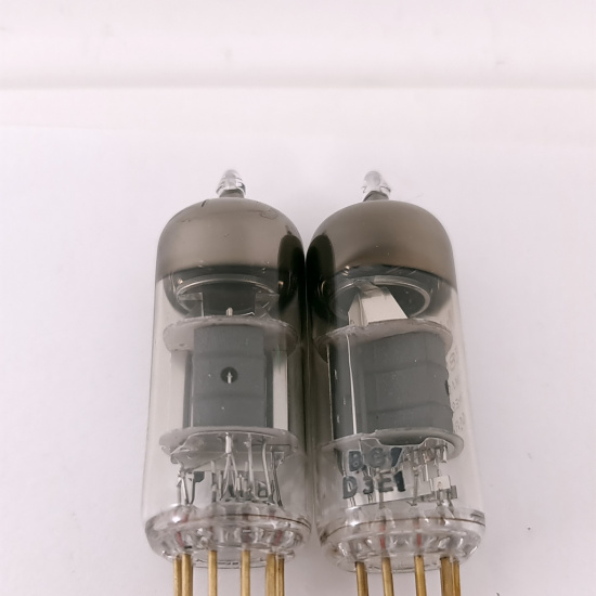 2 X E80CF TUBE. 1960s VALVO TUBE....