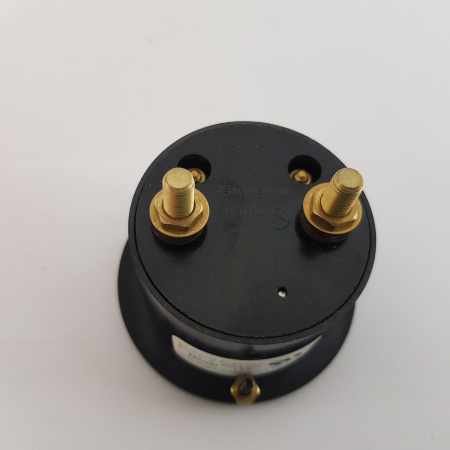 1 X SIMPSON ANALOG PANEL METER 125A 0-100 DCV  VOLTS AMMETERS. MODEL 125.  RCB407/2