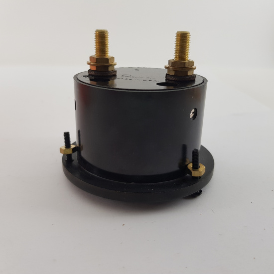 1 X SIMPSON ANALOG PANEL METER 125A...