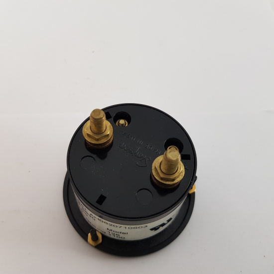 1 X SIMPSON ANALOG PANEL METER 125A...