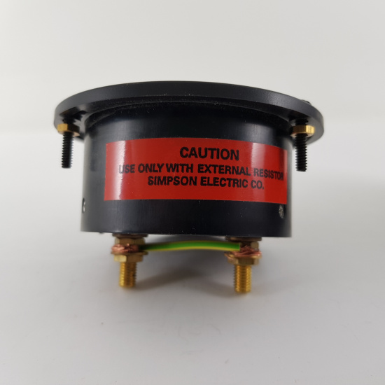 1 X SIMPSON ANALOG PANEL METER 0-3000...