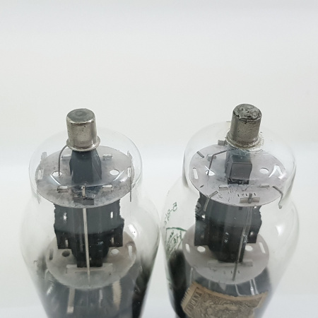 1 X 807 + 1 X 5B/250A HALTRON TUBE. NOS. RCB44