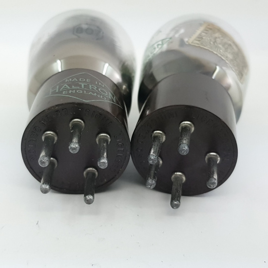 1 X 807 + 1 X 5B/250A HALTRON TUBE....