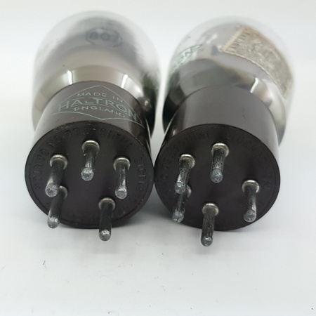 1 X 807 + 1 X 5B/250A HALTRON TUBE. NOS. RCB44