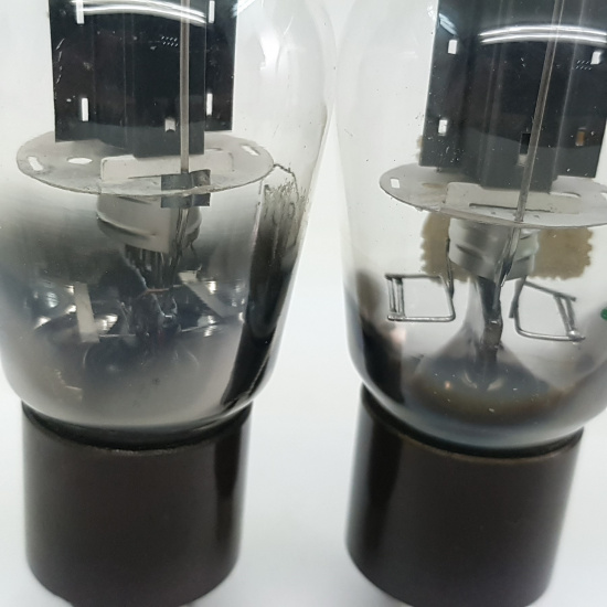 1 X 807 + 1 X 5B/250A HALTRON TUBE....