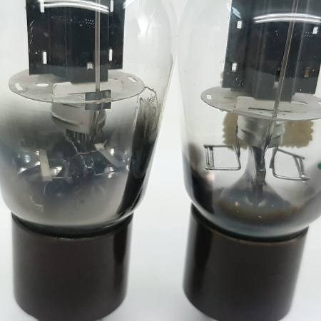 1 X 807 + 1 X 5B/250A HALTRON TUBE. NOS. RCB44