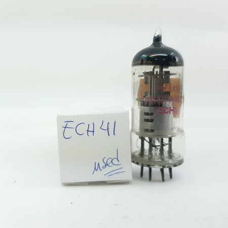 1 X ECH41 PHILIPS MINIWATT TUBE. USED. RCU2