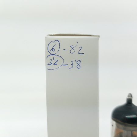 1 X ECH41 PHILIPS MINIWATT TUBE. USED. RCU2