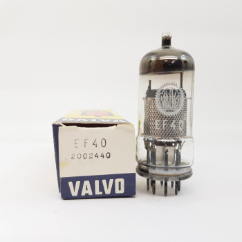 1 X EF40 VALVO TUBE. NOS /...