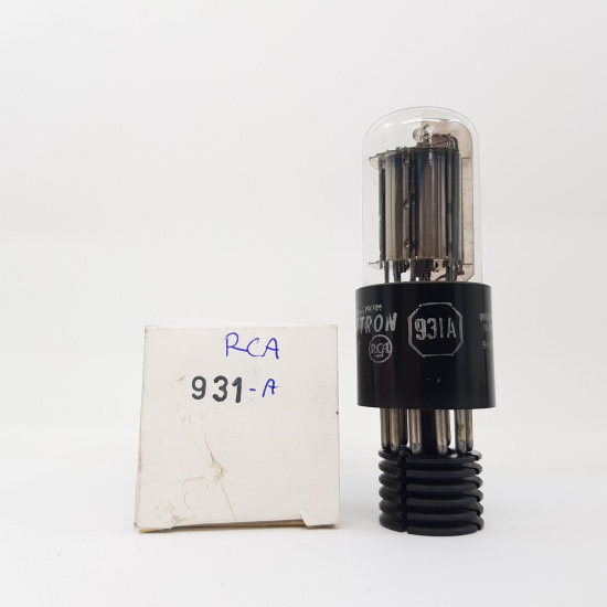 1 X 931-A / 931A / CV337 RCA PHOTOMULTIPLIER TUBE. RCB160