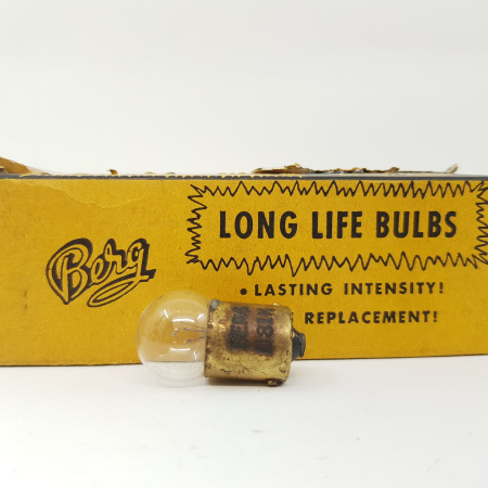 1 X  81 /  81 BULB BERG. LONG LIFE BULBS PILOT BULB OF HICKOK 539A/B/C TV-7/DU. CA30-2