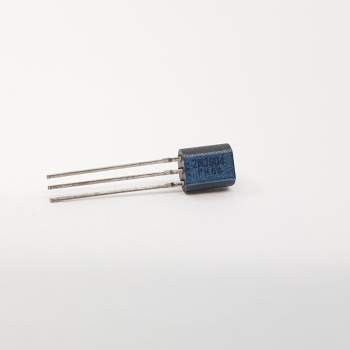 2 X 2N3904 TRANSISTOR BLUE...