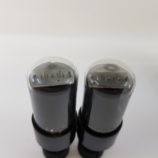 2 X 6V6GT MULLARD TUBE. MATCHED PAIR....